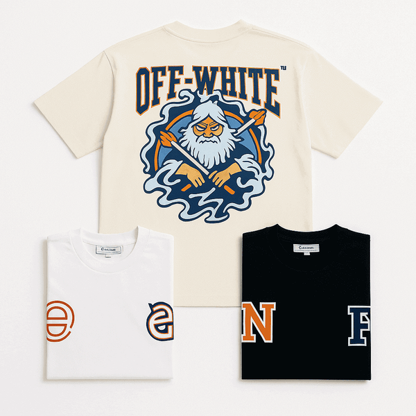 Camiseta OFF-WHITE Wizard Graphic