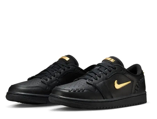 Air Jordan 1 Low “Method of Make” Black/Metallic Gold
