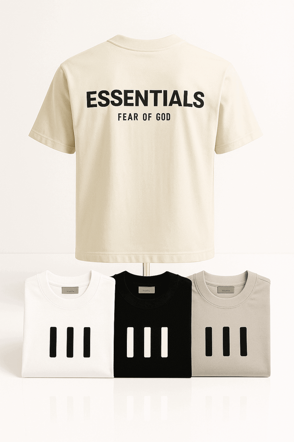 Camiseta Fear of God ESSENTIALS