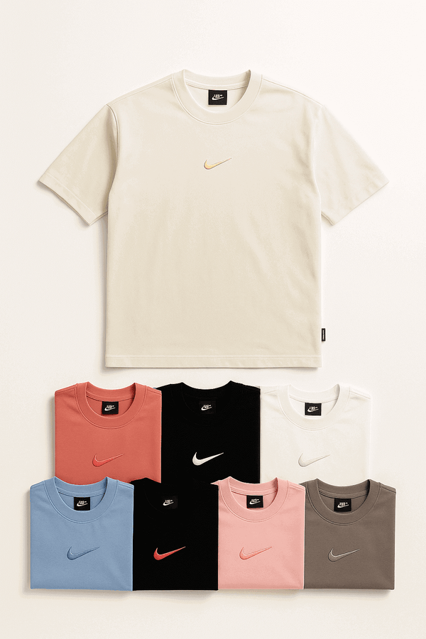 Camiseta Nike Swoosh Pequeno