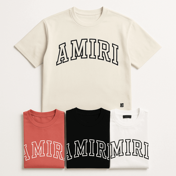 Camiseta AMIRI College Arqueada