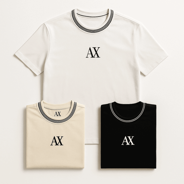Camiseta Armani Exchange Ringer AX