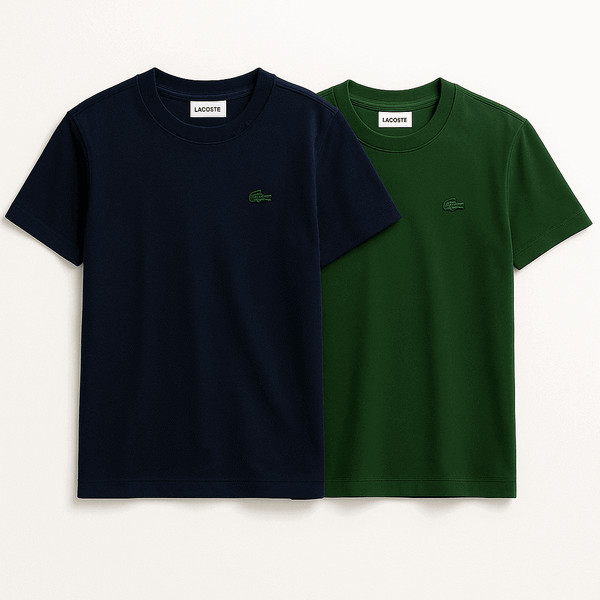 Camiseta Lacoste Clássica