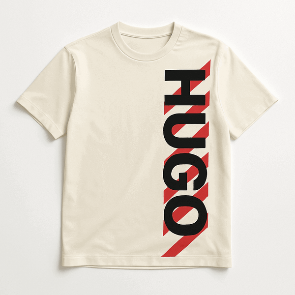 Camiseta HUGO Diagonal Stripe